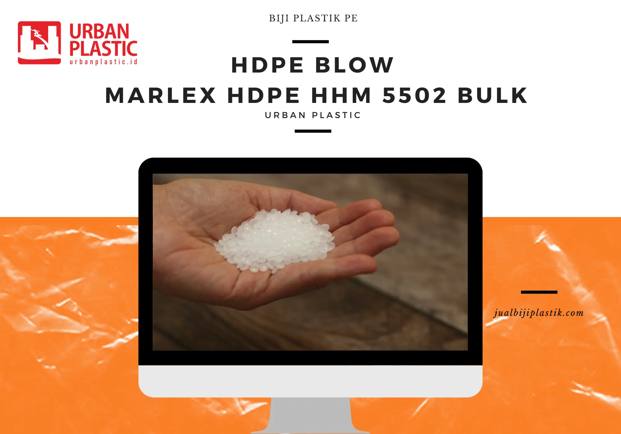 MARLEX HDPE HHM 5502 BULK