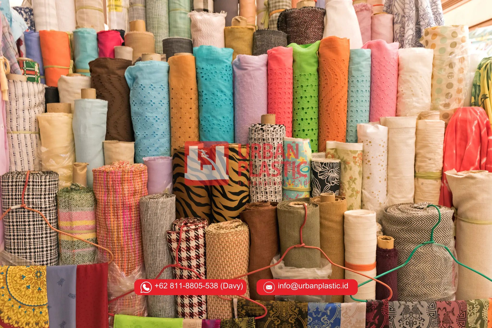 Optimalisasi Industri Tekstil Melalui Biji Plastik